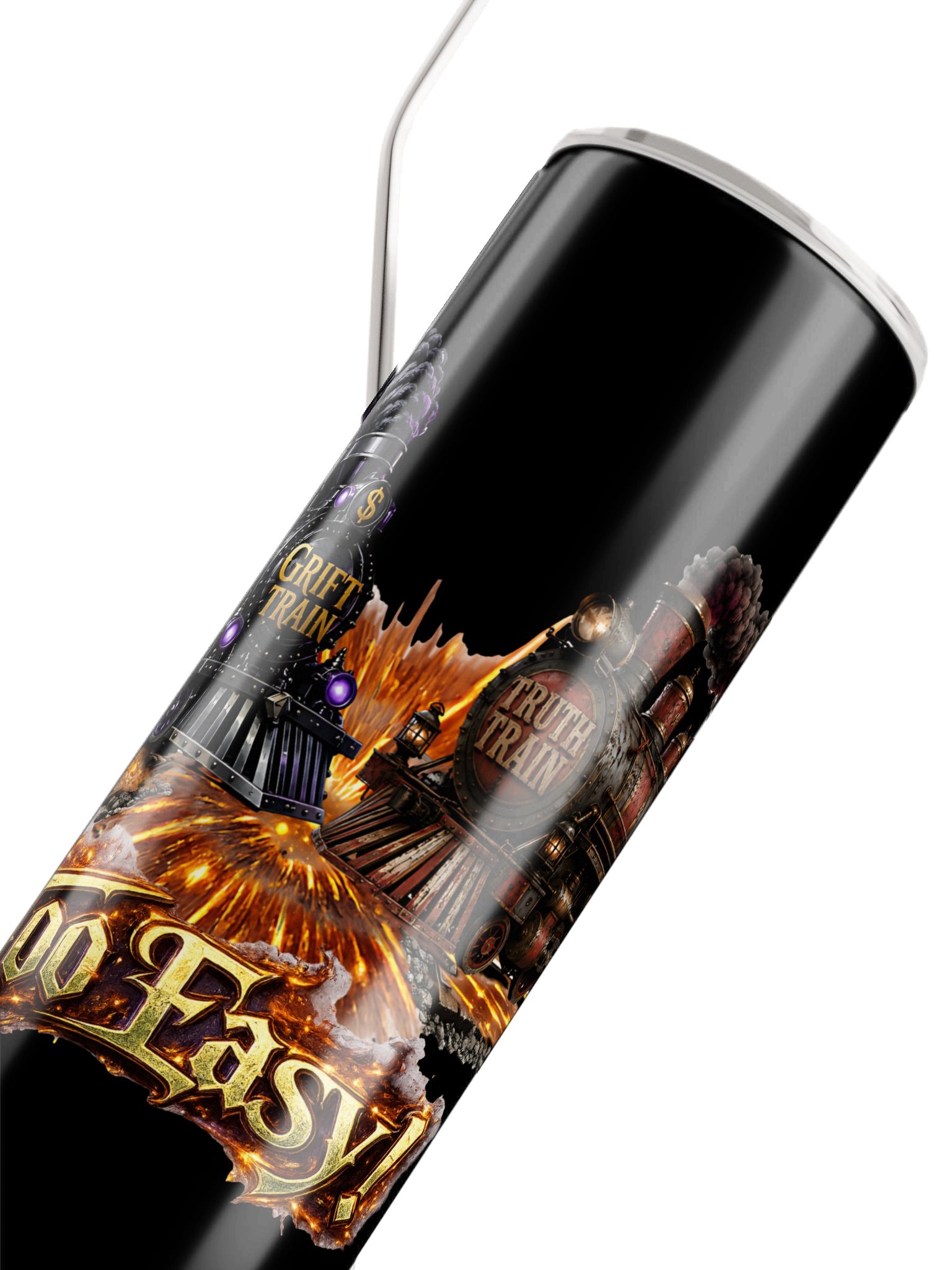 ''Too Easy'' Stainless Steel Tumbler product image (5)