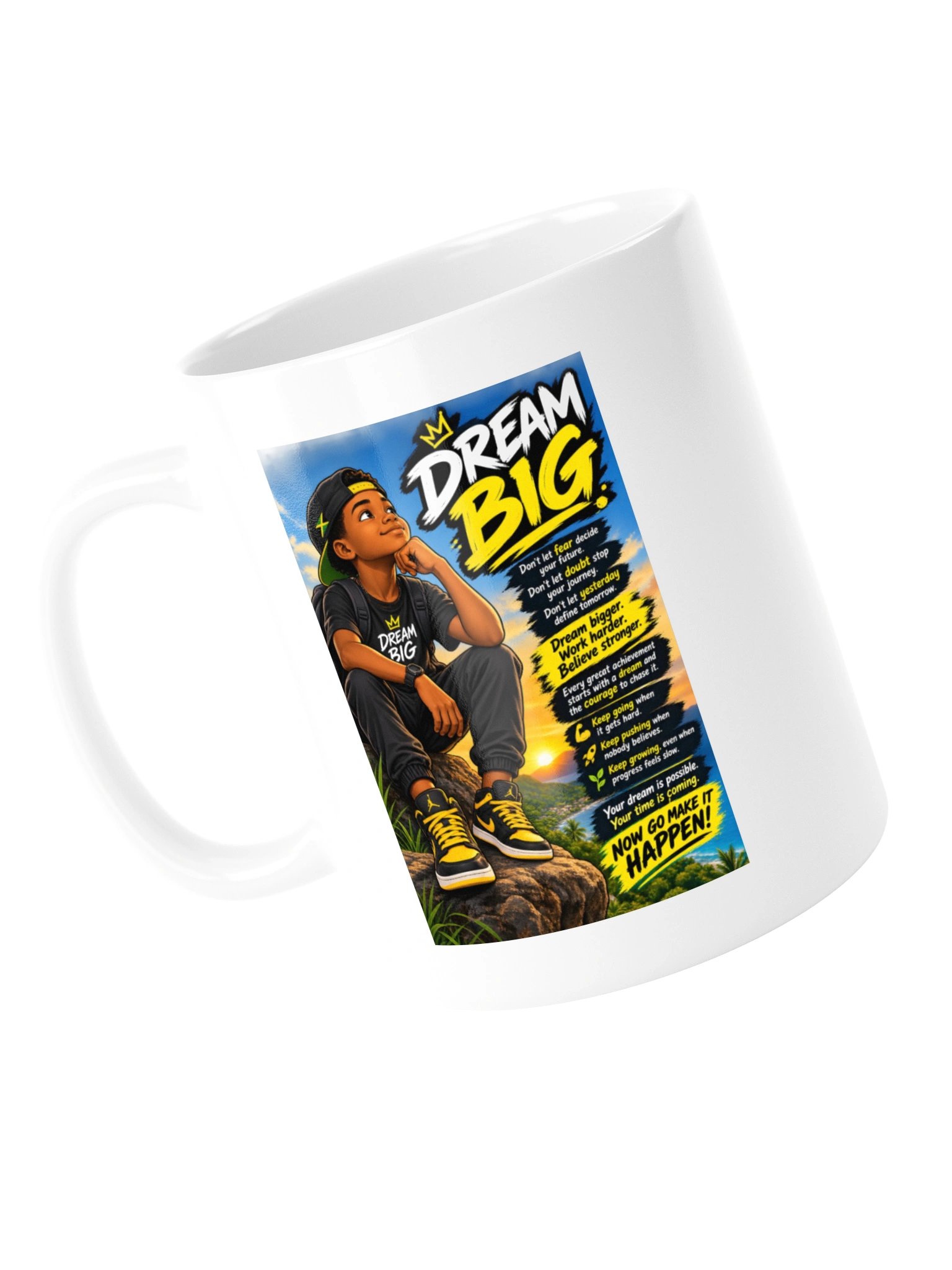 Dream Big Motivational Mug product image (14)