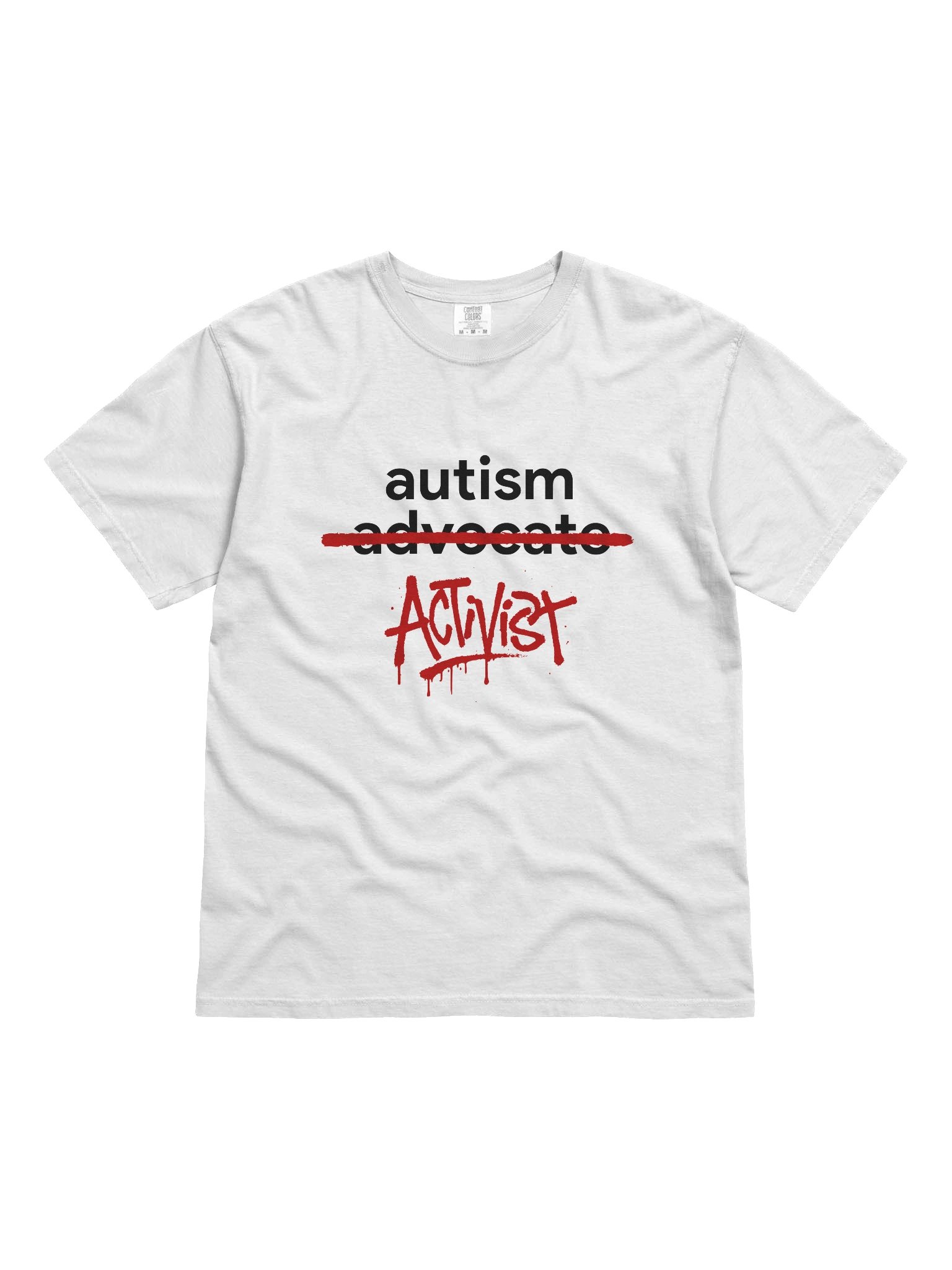 Autism Activist T Shirt product image (1)