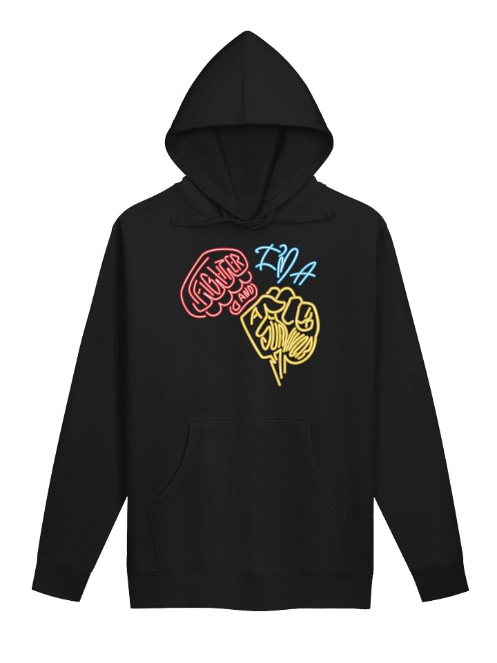 Neon I'm A Fighter And Survivor Hoodie product image (5)