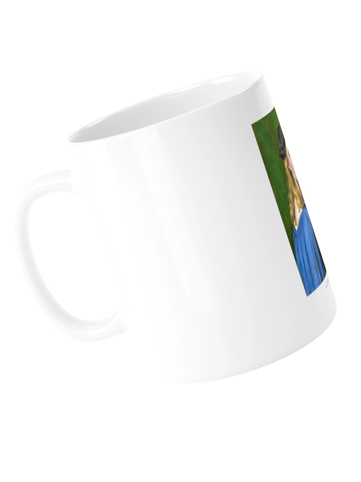 Portrait of Bindo Altoviti — White Mug product image (5)