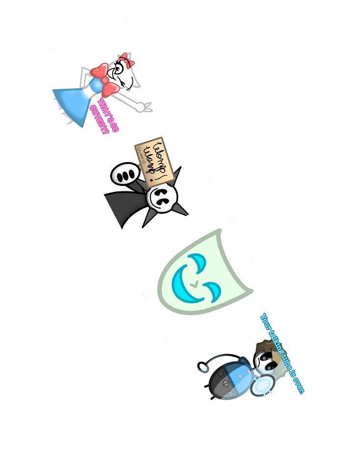 The Toon Rebellion (Sticker Sheet) product image (2)