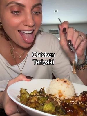 This would be excellent in a ninja crispy @Ninja Kitchen 😉 #chickenteriyaki #onepanmeal #easyrecipe #easydinners #cookwithme 