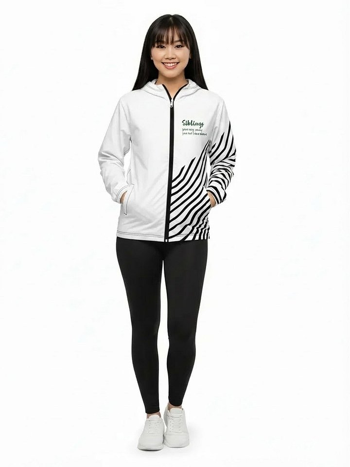 Democracy in Style Windbreaker product image (1)
