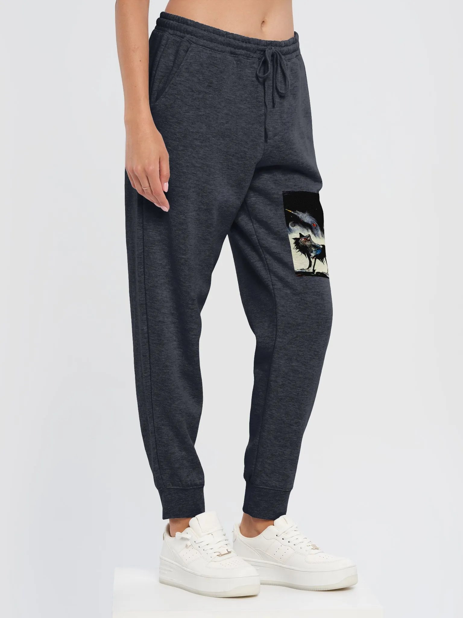 Howling Wolf Moonlight Joggers product image (3)