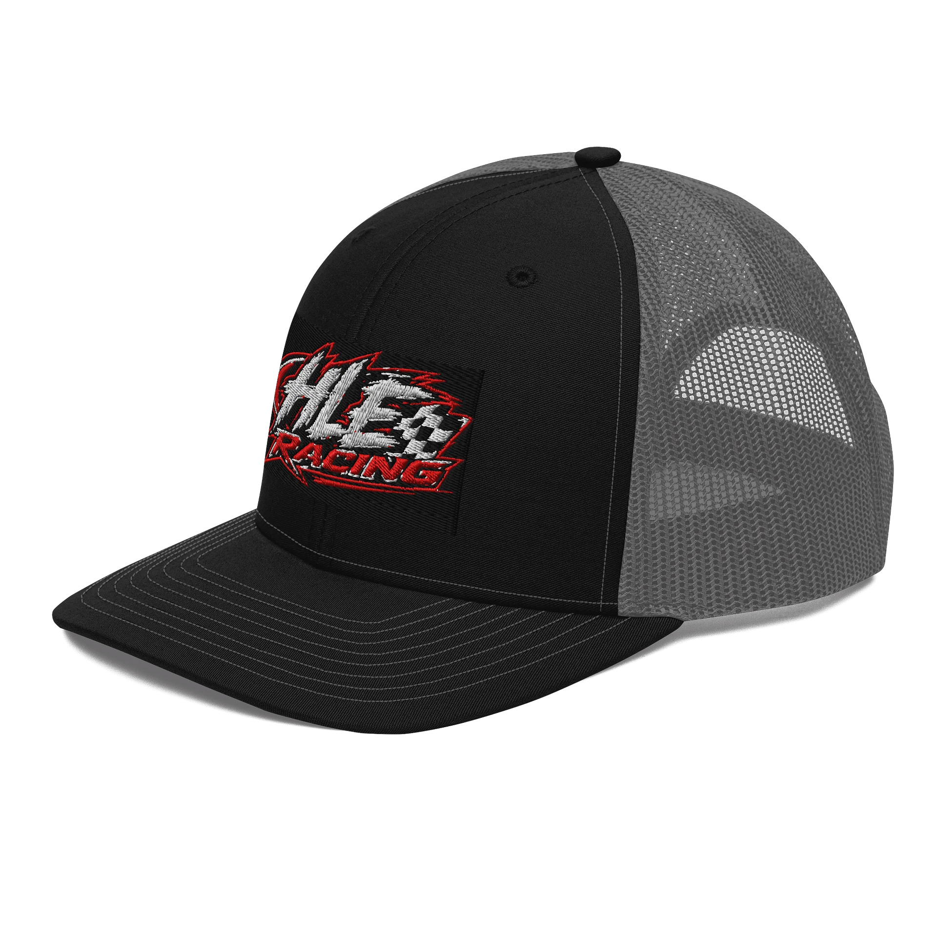 HLE Racing Snapback Trucker Hat product image (2)