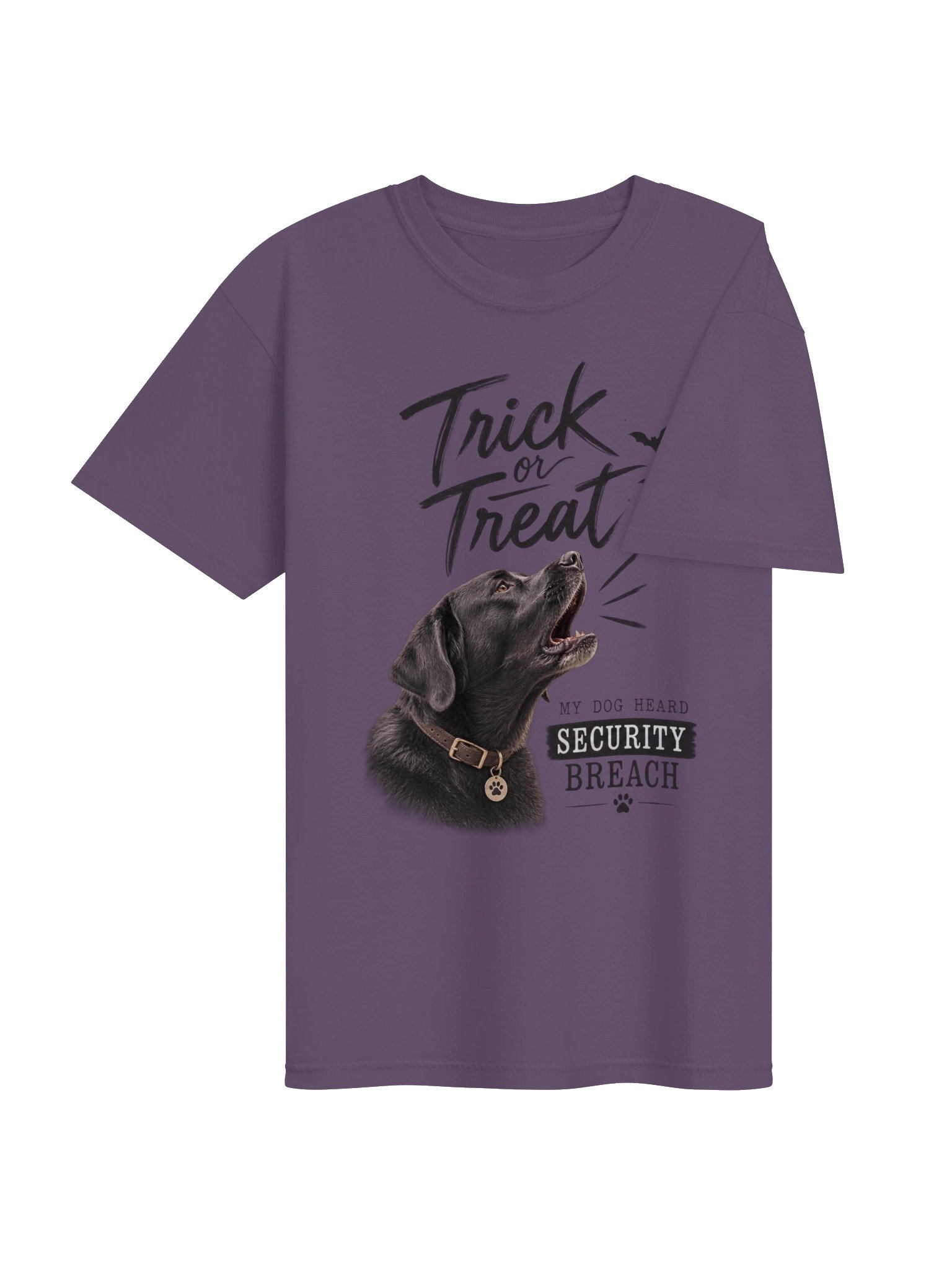 My Dog Heard Security Breach Halloween Dog Shirt product image (7)