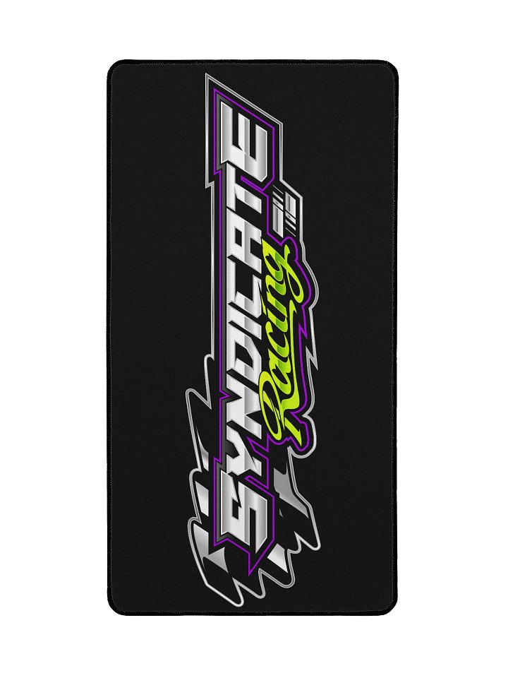 Syndicate Racing XL Desk Mat - 15.5" x 31.5" product image (2)