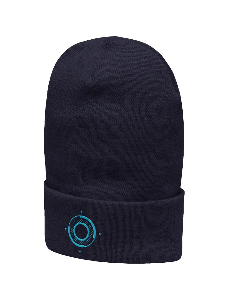 Isekai Stage Logo Beanie - Navy product image (2)