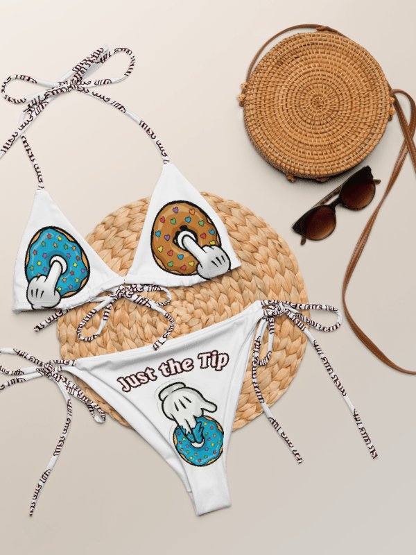Just The Tip - String Bikini Set - 11 Sizes (XS to 6XL) product image (3)