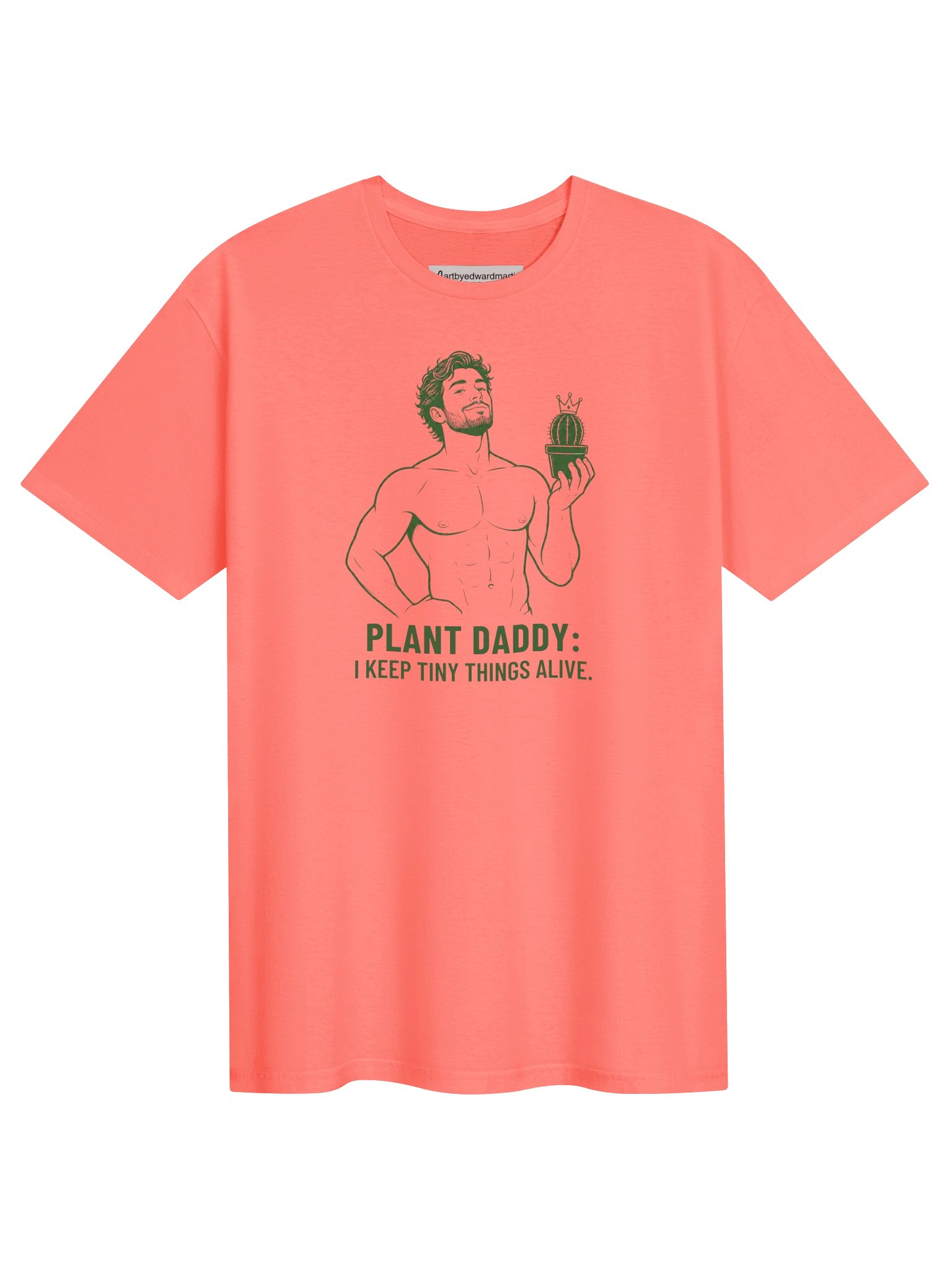 Plant Daddy Tiny Things Alive Tee product image (3)