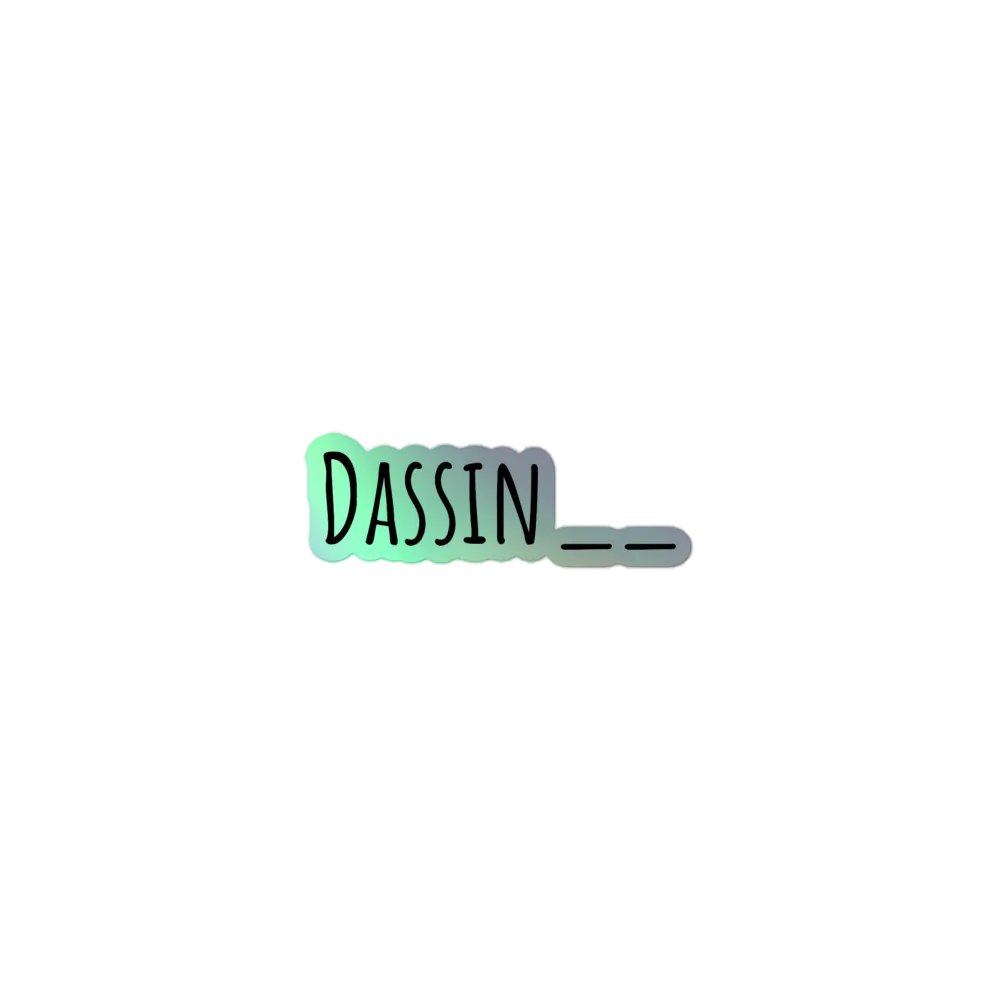Dassin__ Sticker product image (1)