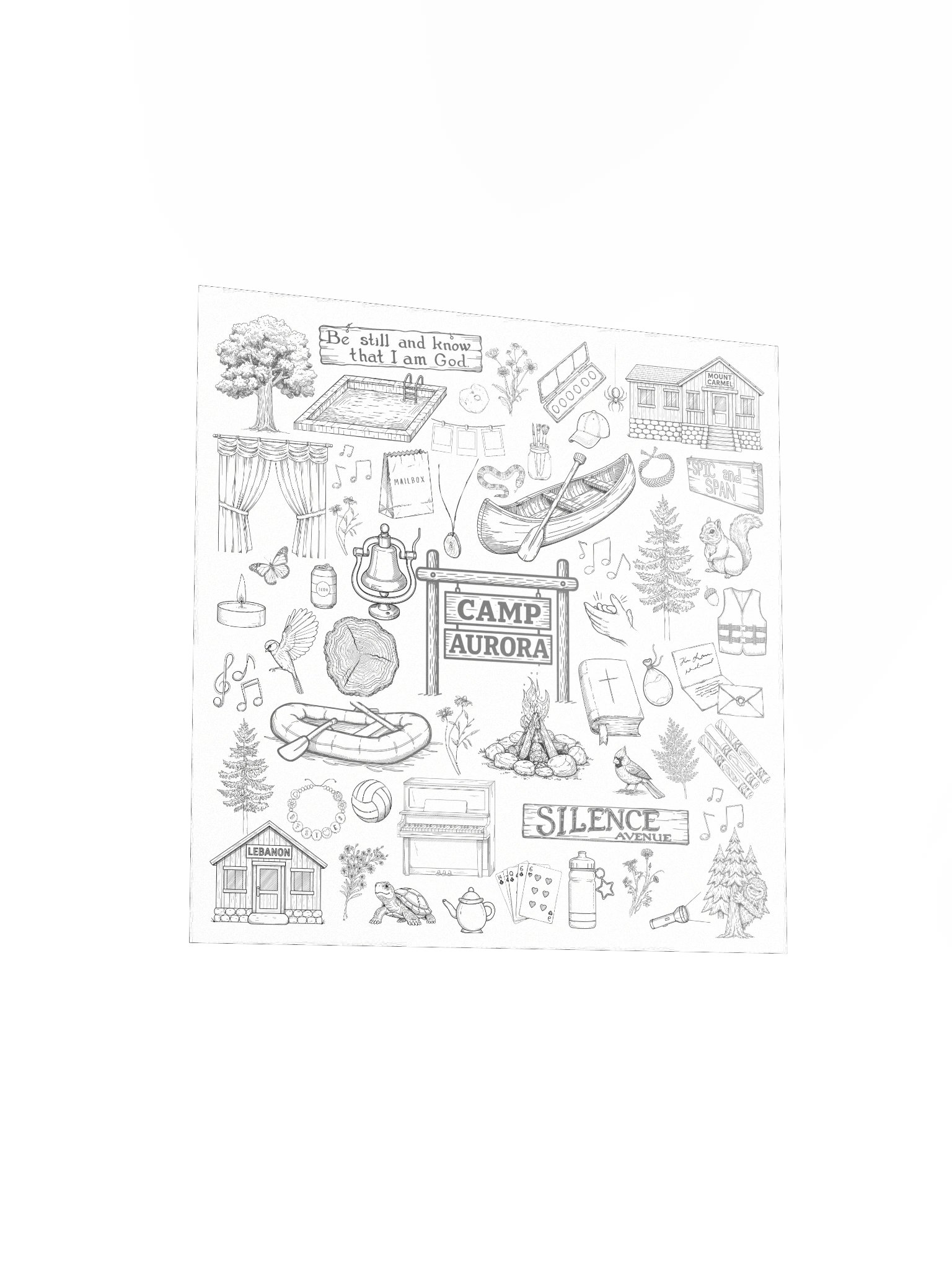 Camp Aurora Poster product image (3)