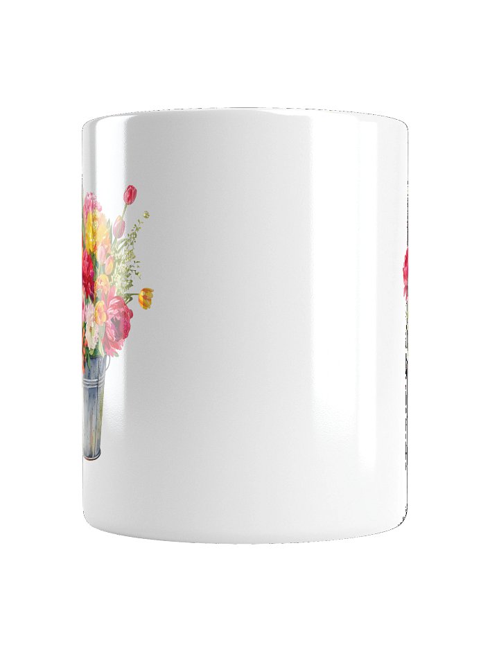 Vase A White Glossy Mug product image (4)