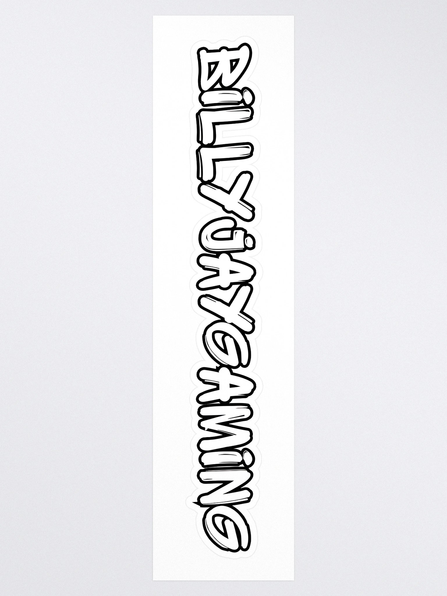BillyJayGaming Logo Sticker #2 product image (3)