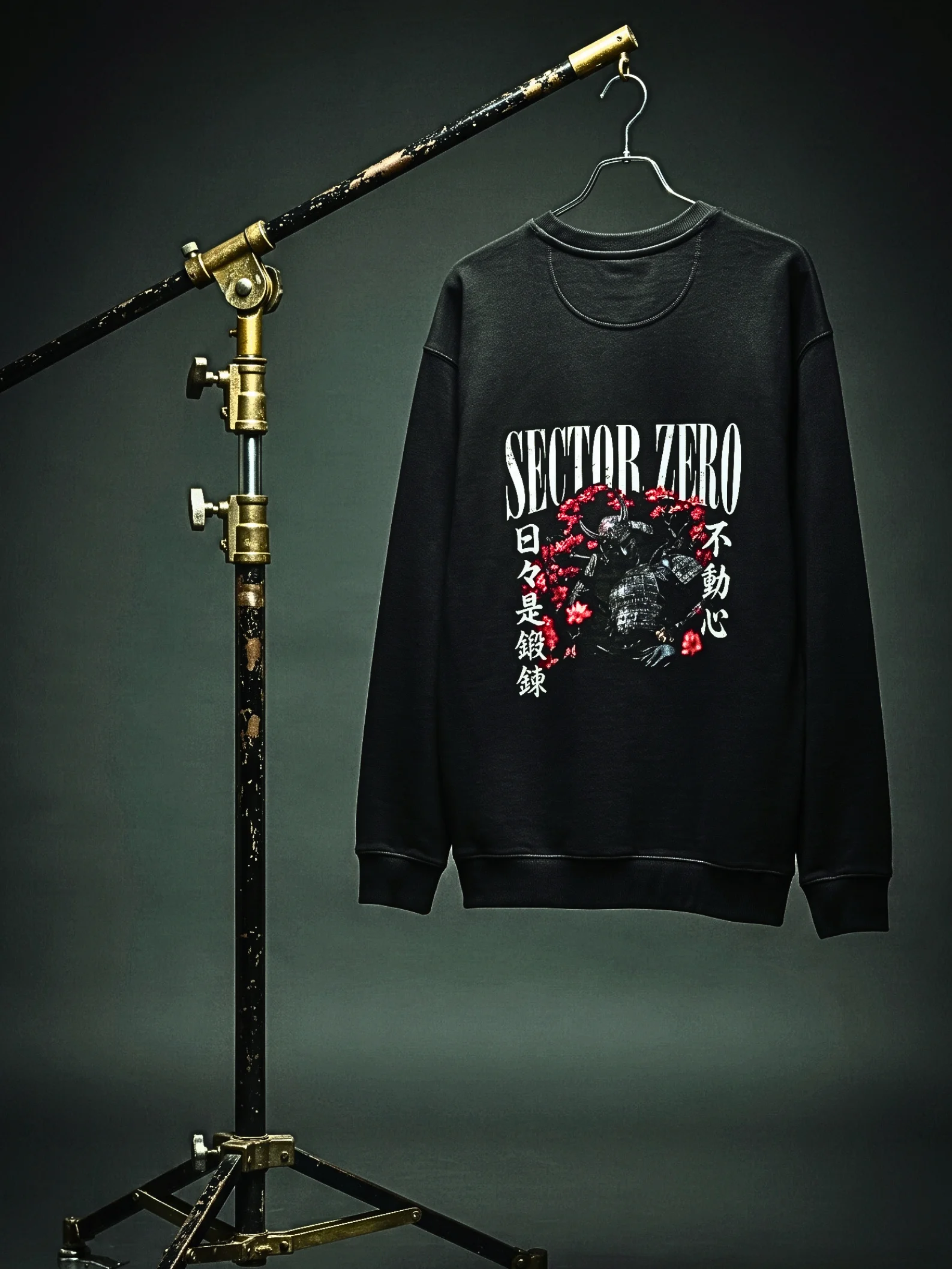 THE DISCIPLINE OVERSIZED SWEATSHIRT product image (1)