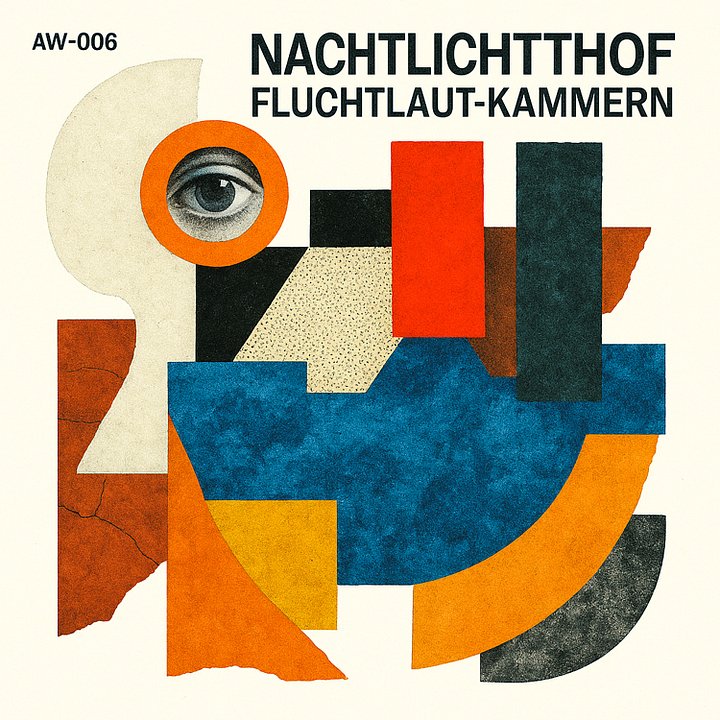 AW-006: Nachtlichthof - Fluchtlaut-Kammern (Digital Album - FLAC & 320 kbps MP3) product image (1)