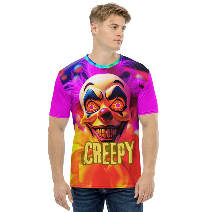 Creepy Monster T Shirt product image (1)