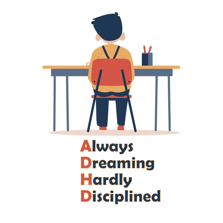 ADHD - Long Sleeve Tee product image (2)