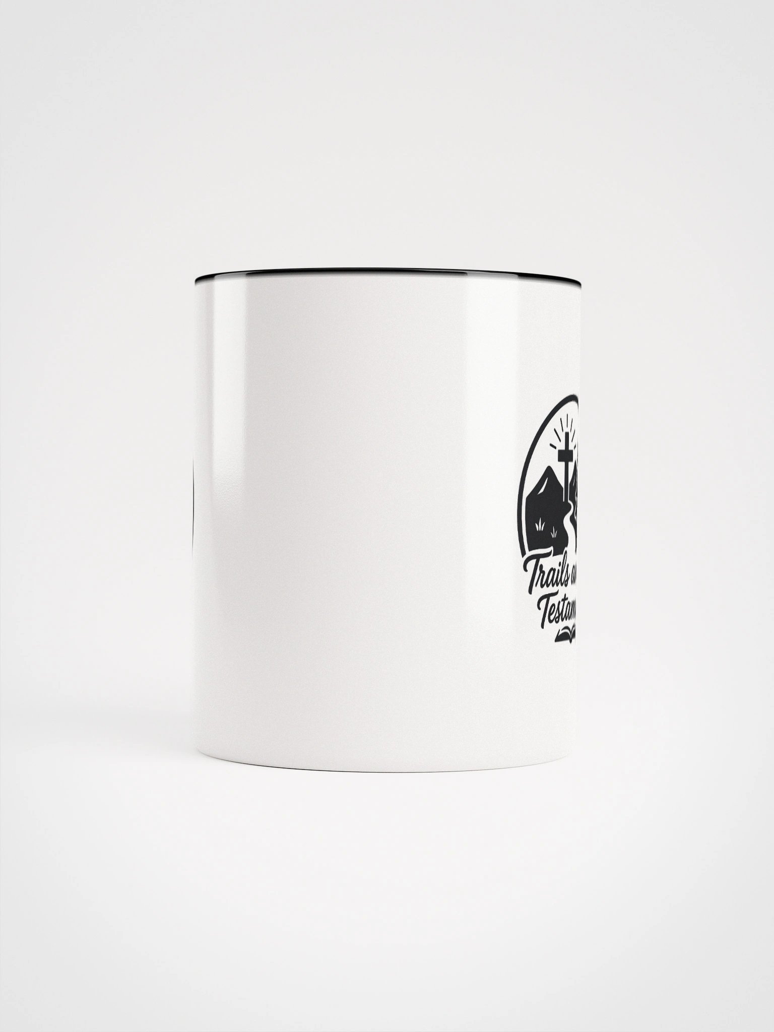 Ceramic Coffee Mug - Black logo product image (35)