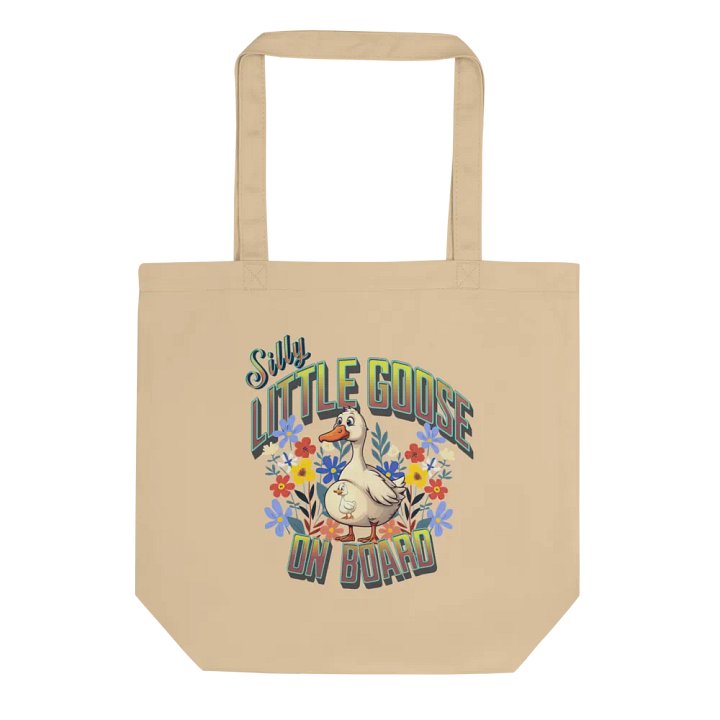 Silly Little Goose On Board Eco-Friendly Tote Bag product image (1)
