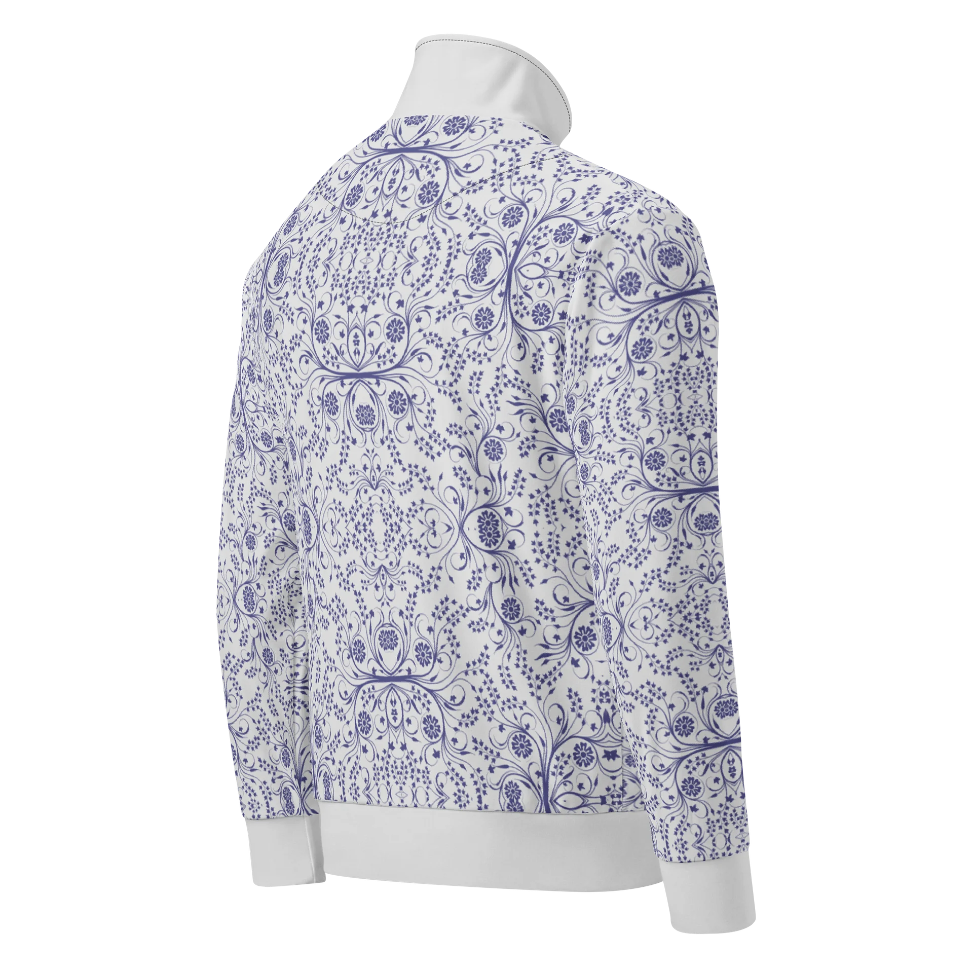 Midnight Damask Elegance Jacket Bomber Jacke product image (2)