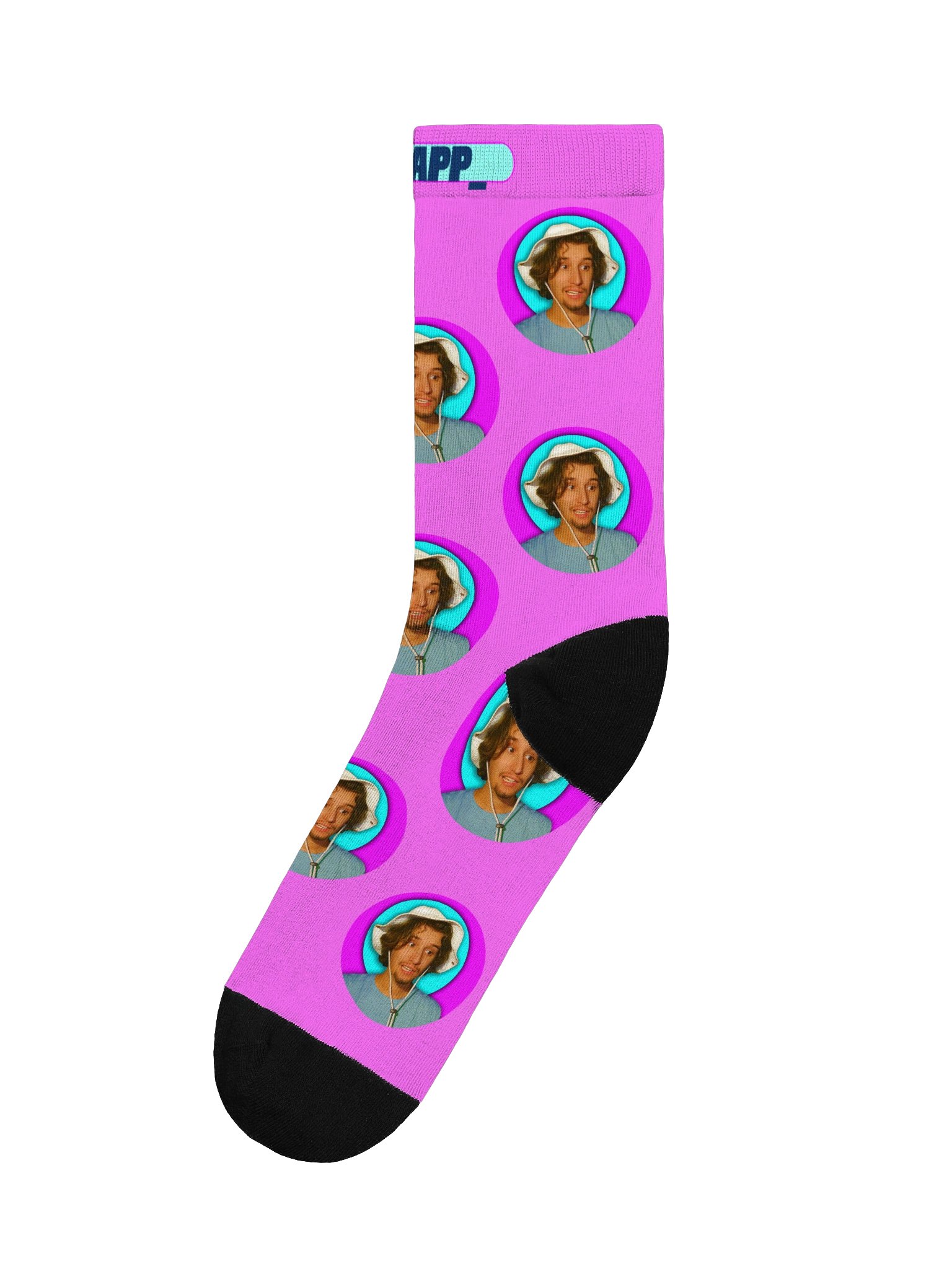 Crew Socks: SCLAPP_ product image (1)