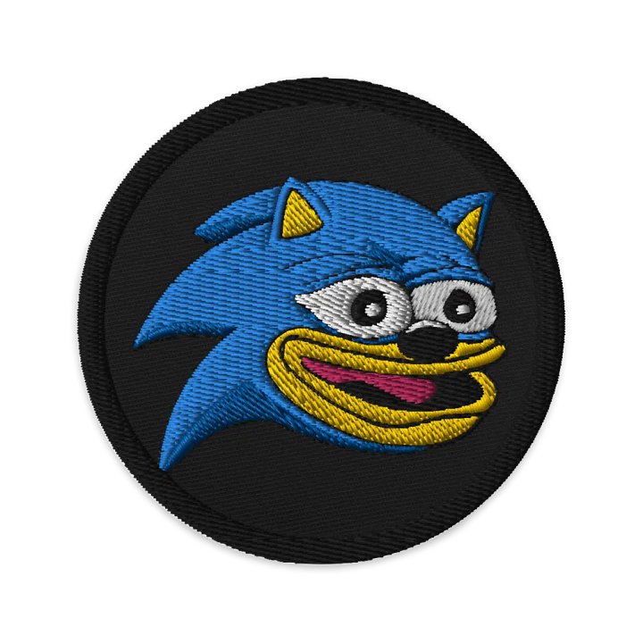 Feels Good Sonic Patch product image (1)