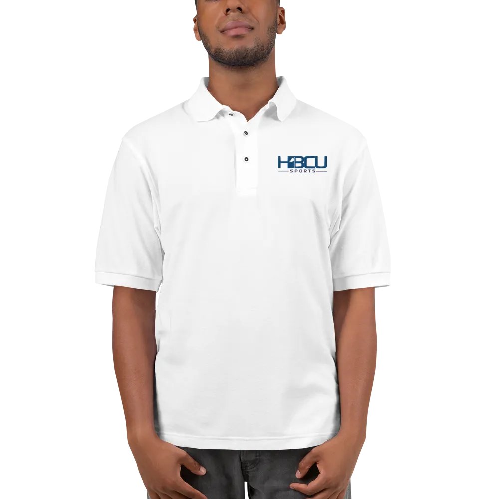 HBCU Sports White Polo product image (2)