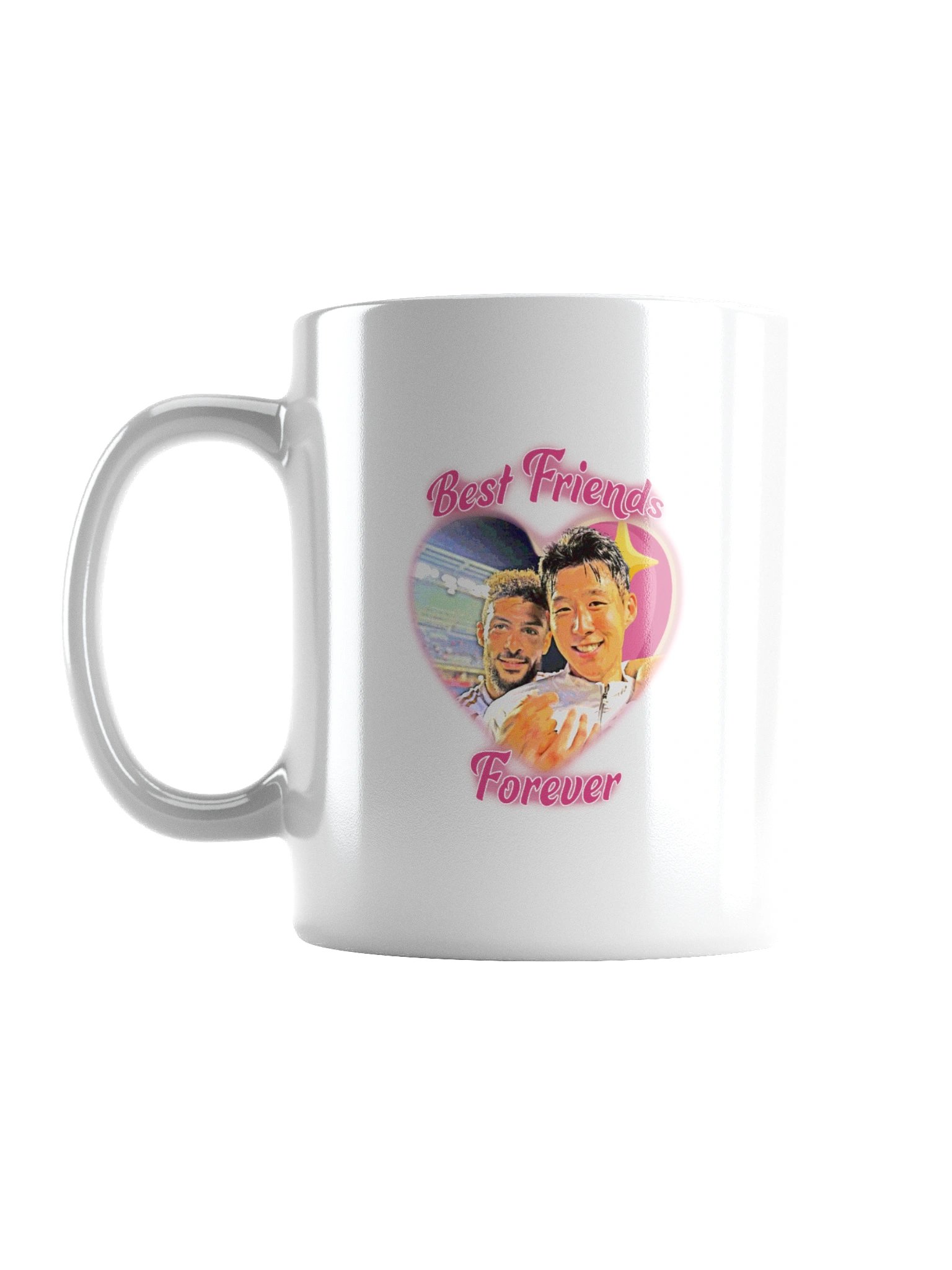 Son Heung-min / Denis Bouanga BFF Mug product image (2)