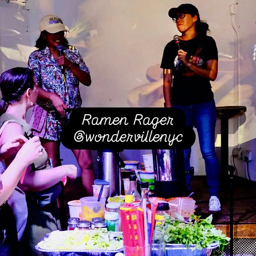 Thank you to @wondervillenyc for hosting our first ever 