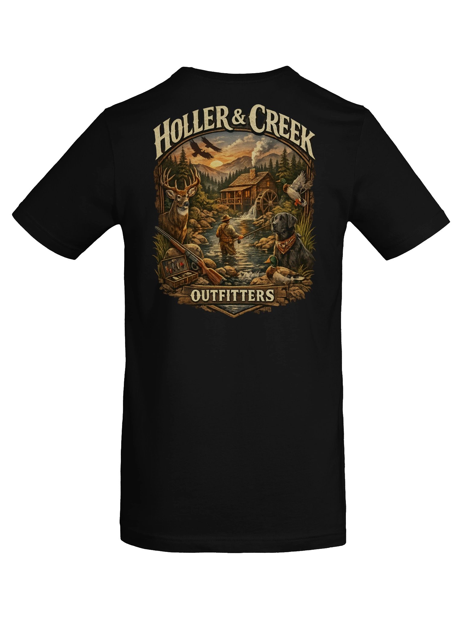 Holler & Creek Outfitters Heritage Creek Scene product image (8)