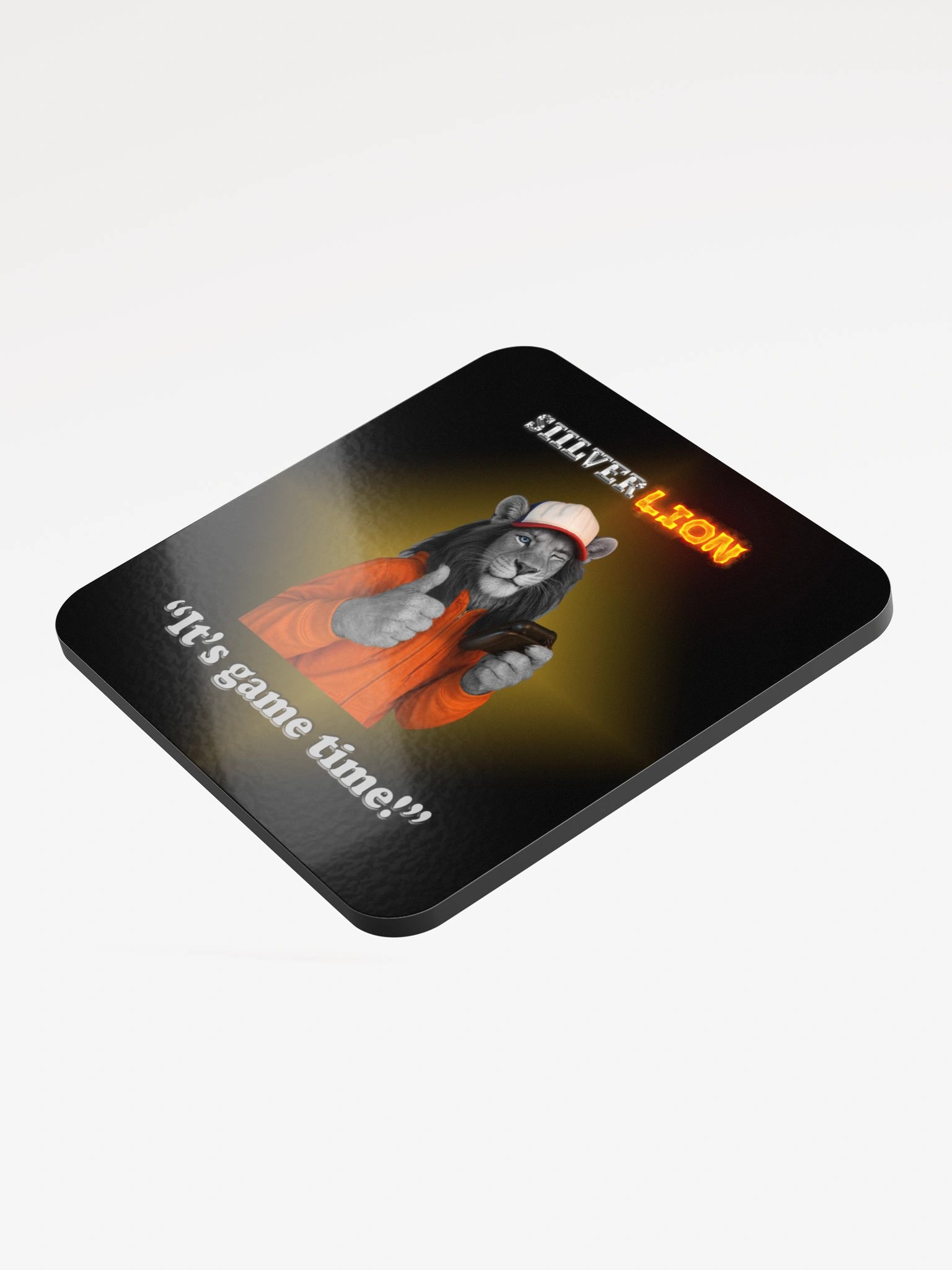 SiilverLion "It's Game Time!" Coaster product image (3)