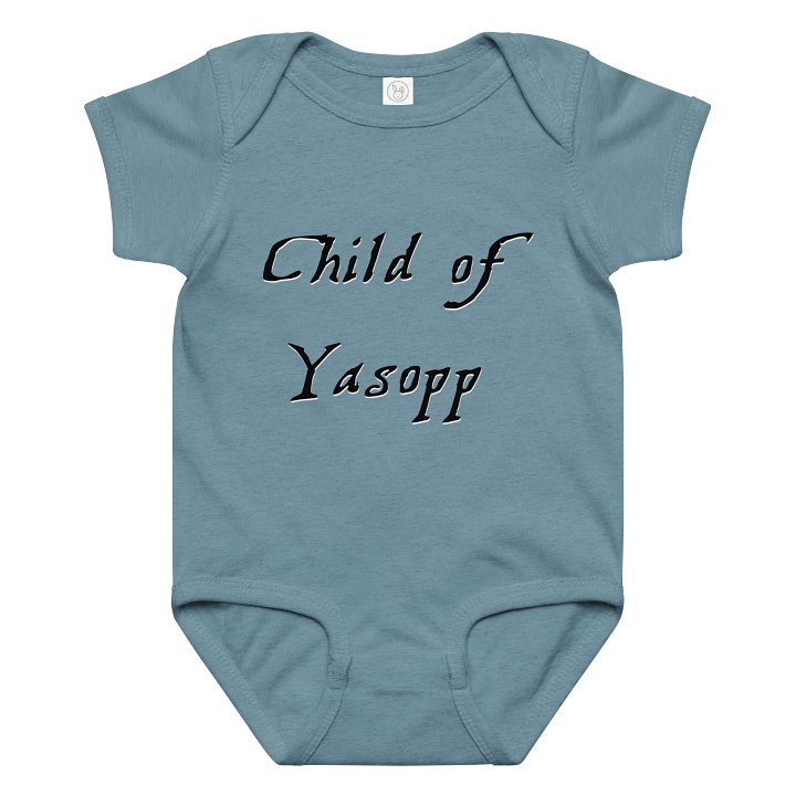 Child of Yasopp Baby Onesie product image (1)