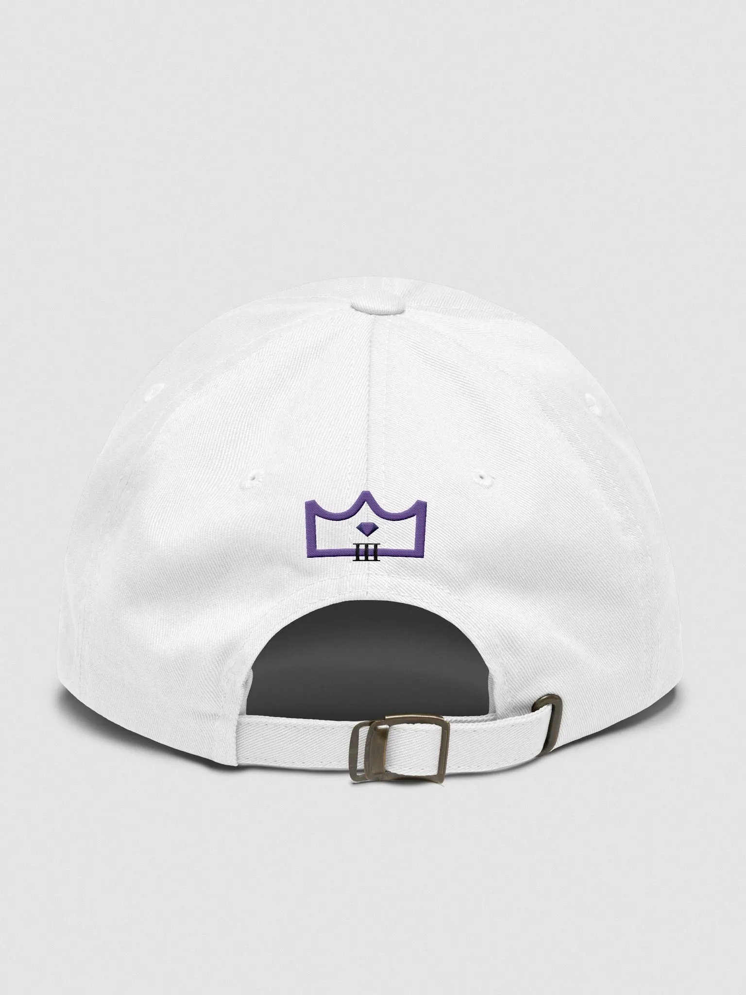 "Three Line King" Embroidered Baseball Cap product image (42)