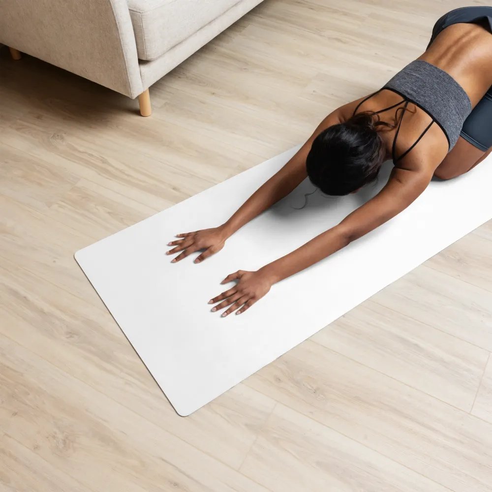 Yoga Mat (White) product image (12)