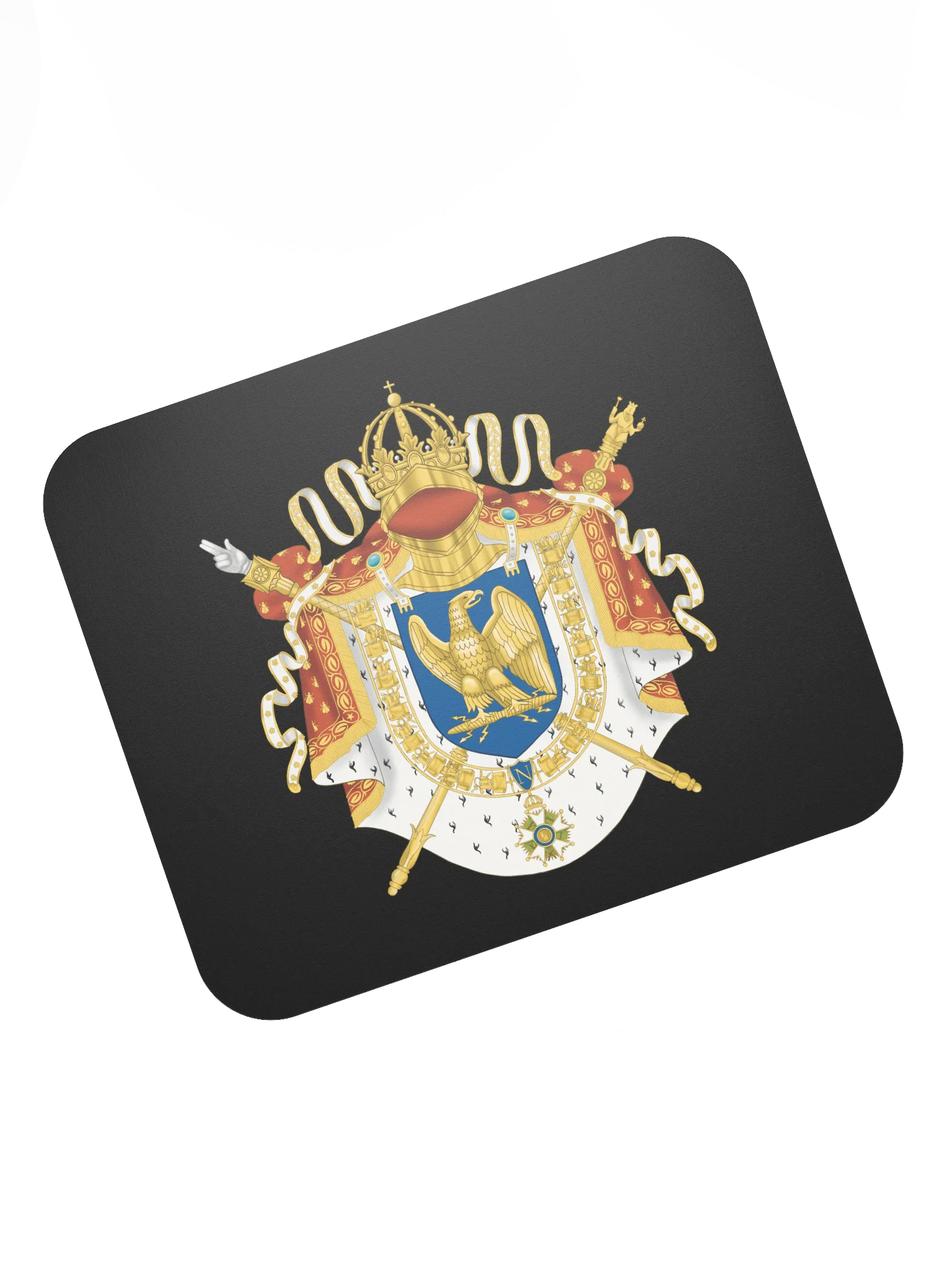 Napoleon Coat of Arms - Classic Mouse Pad product image (7)
