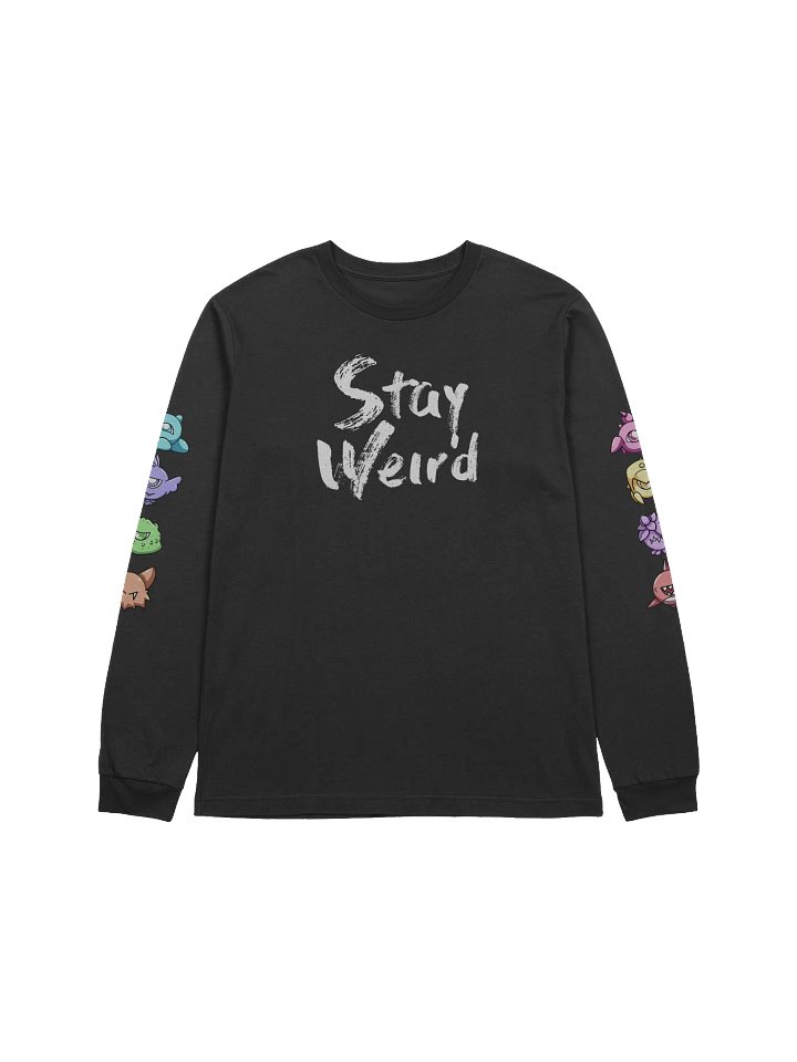 Stay Weird Long-sleeved shirt product image (1)
