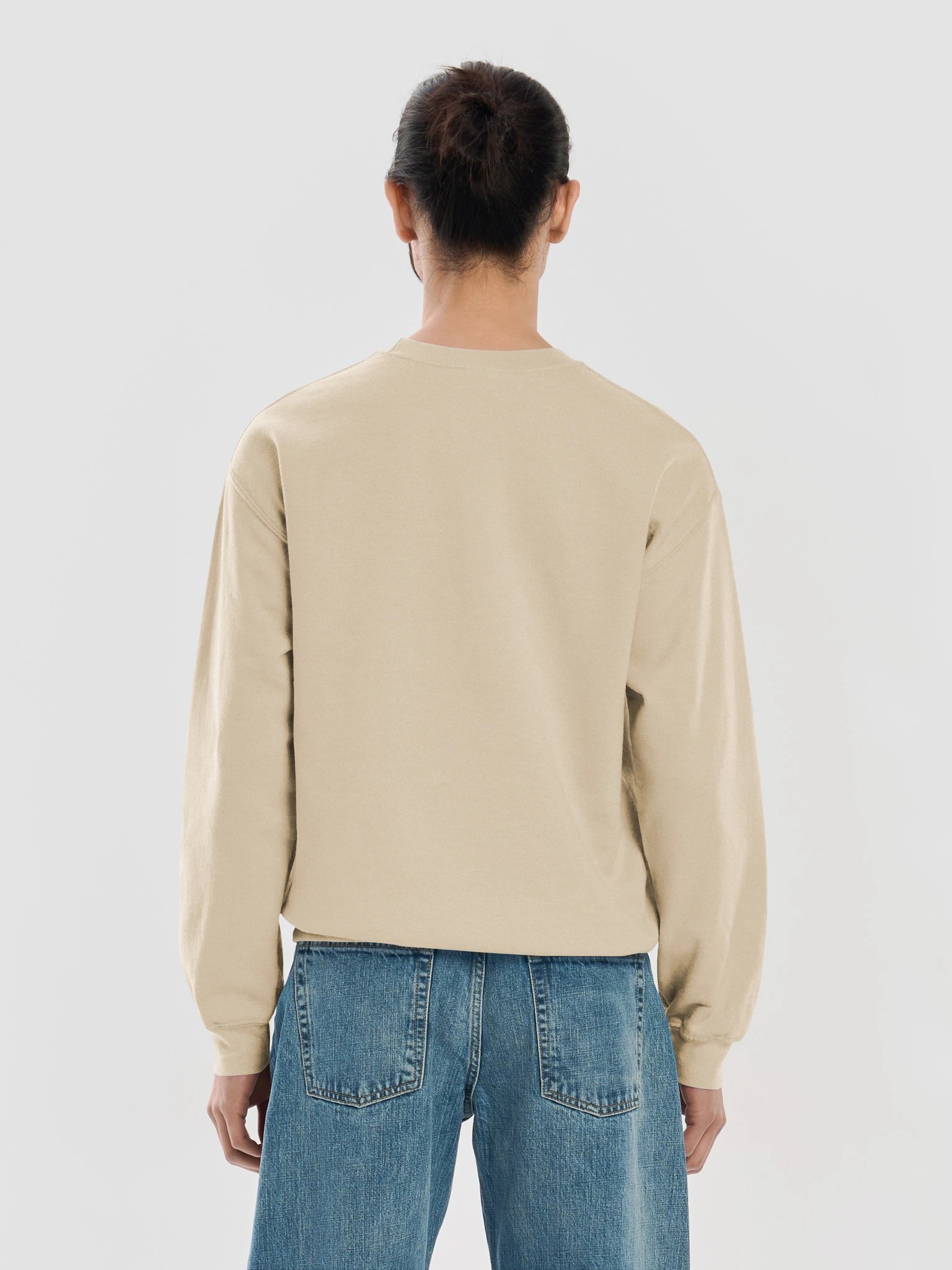 The House Horse Sweatshirt (Embroidered) of a Great Dane(Chocolate Merle, Cropped Ears) product image (46)