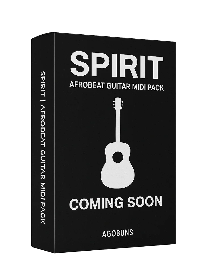 Afrobeat GUITAR MIDI PACK product image (1)