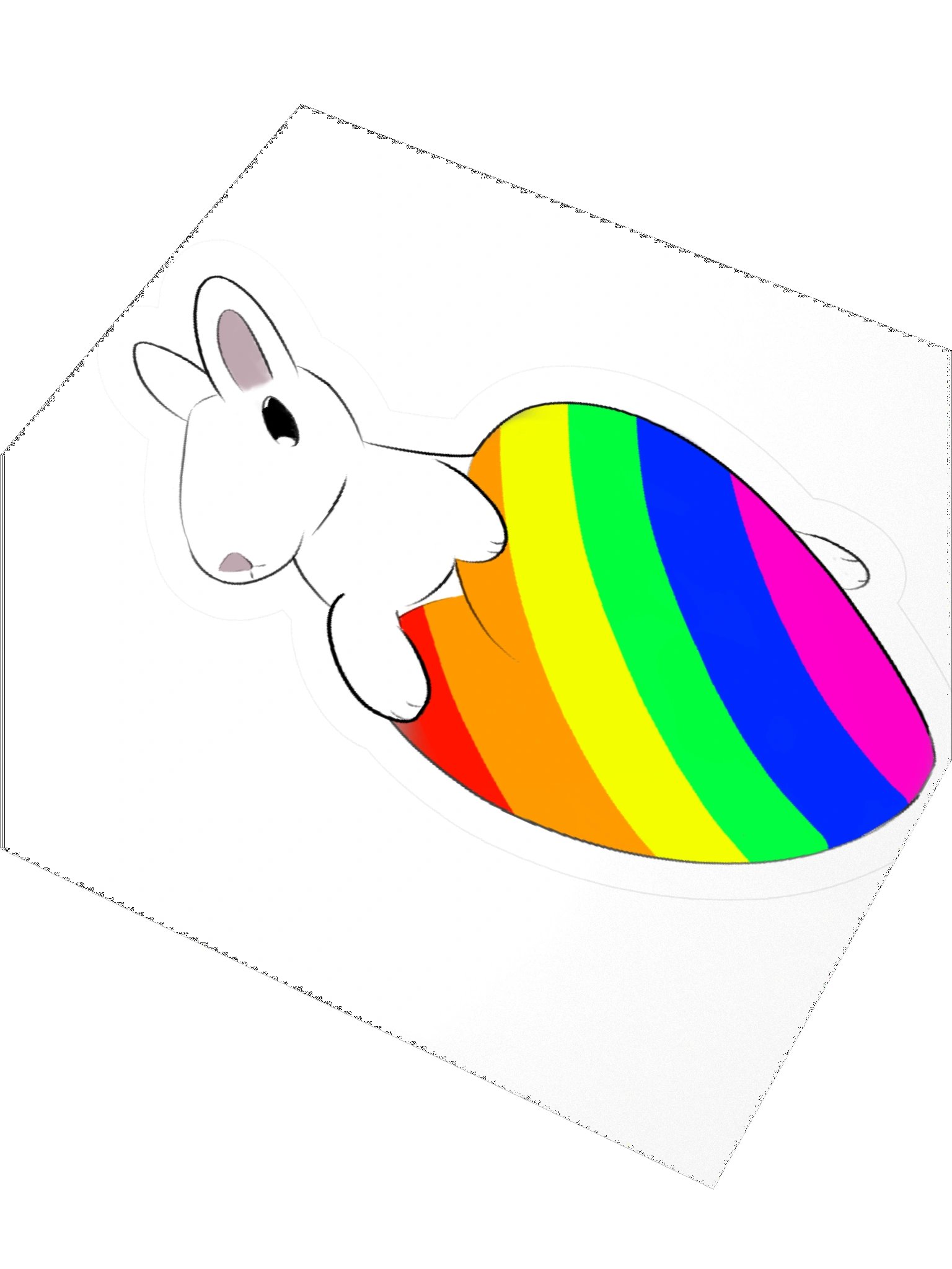 Pride is for EVERYBUNNY product image (7)