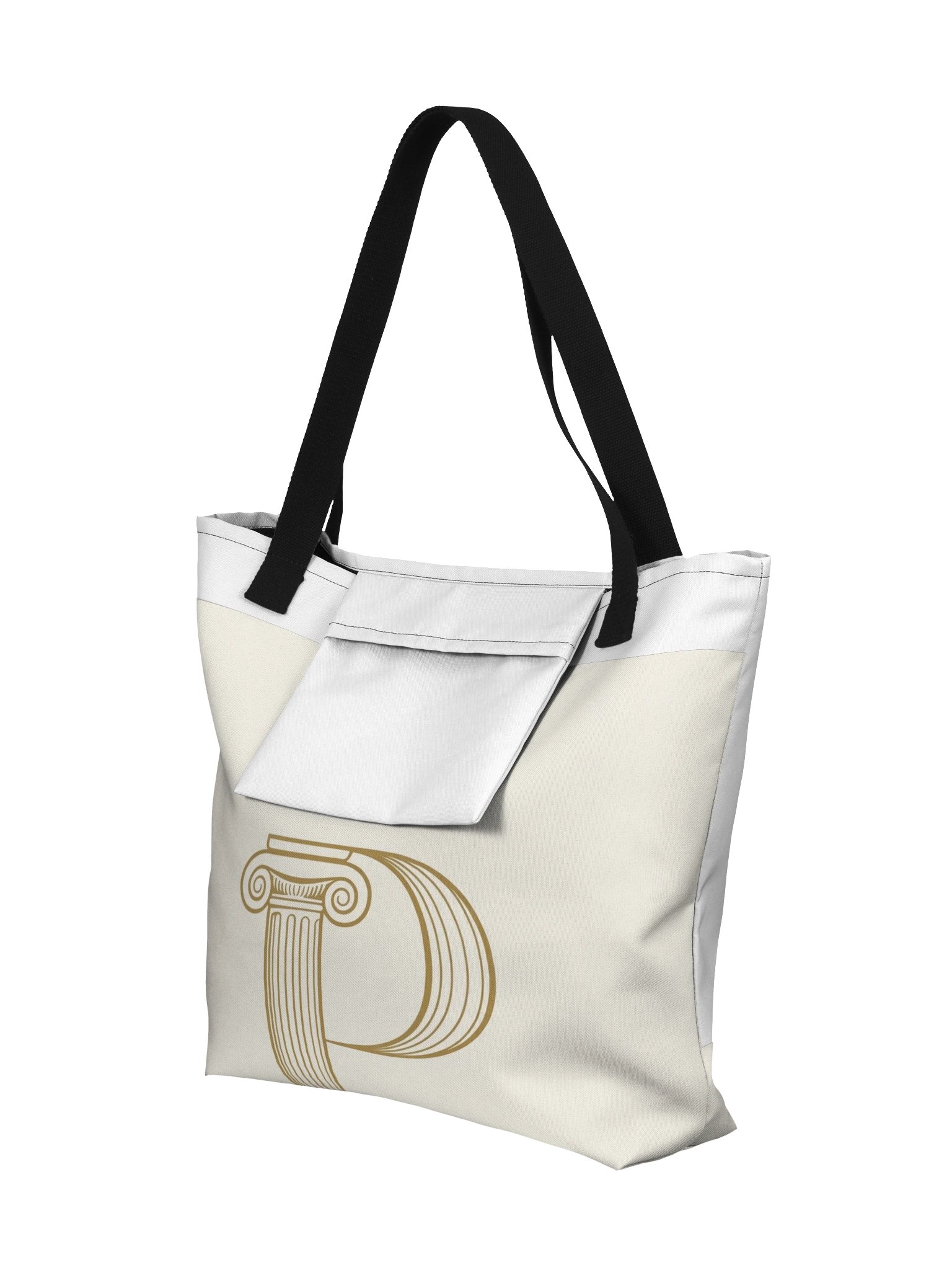 Plato Travel Emblem Tote Bag product image (5)