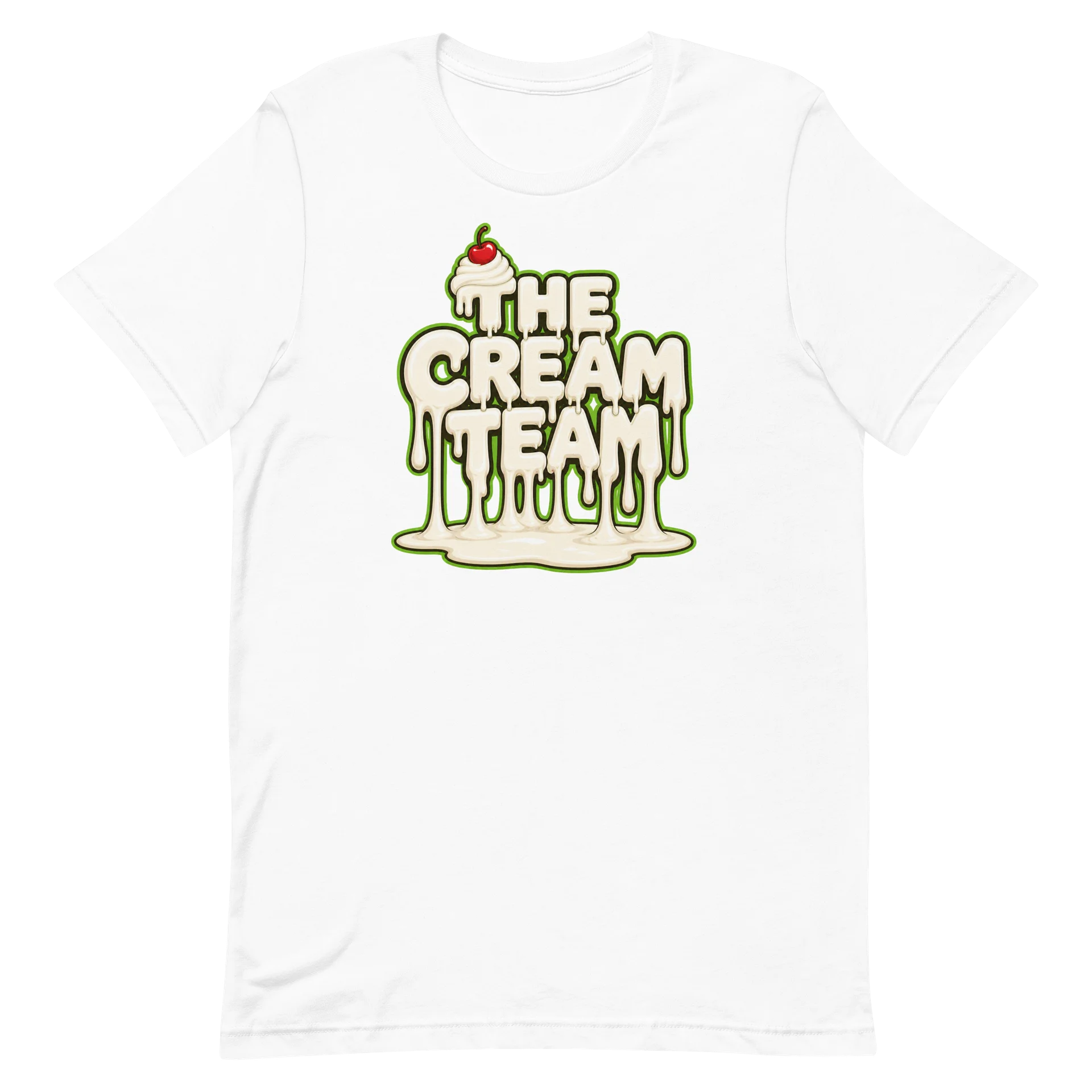The Cream Team Drip Tee product image (2)