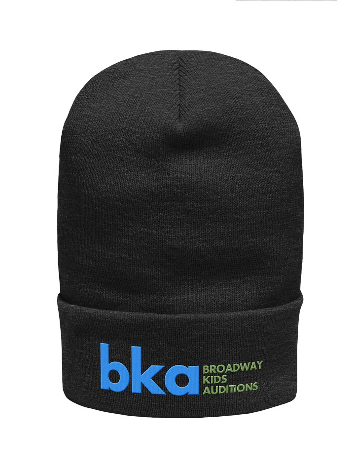 BKA Cuffed Beanie - Stay Cozy in Style! product image (1)
