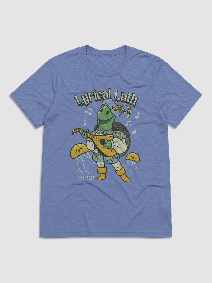 Lyrical Luth triblend shirt product image (1)