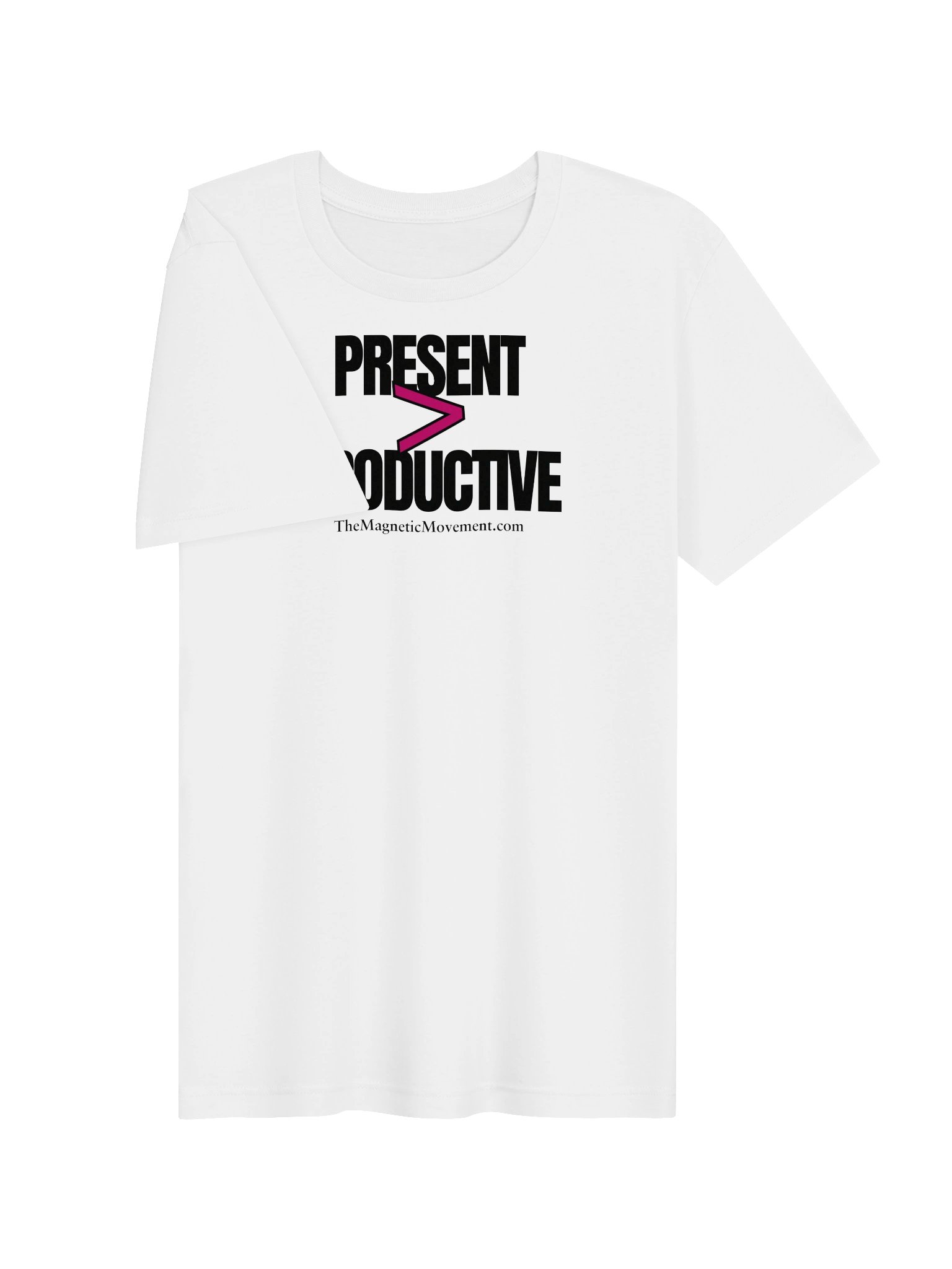 Present Over Productive - White product image (3)