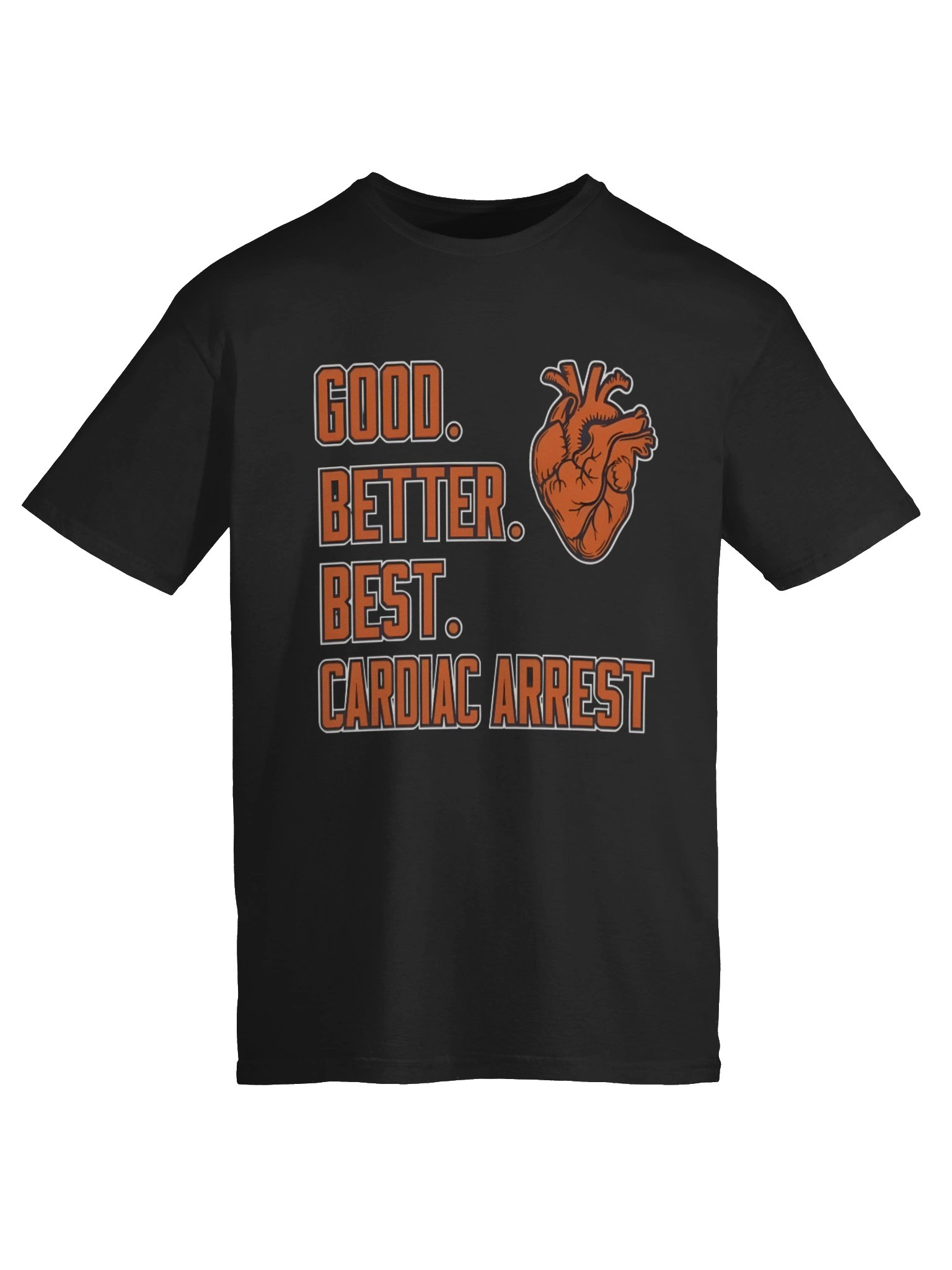 Bears Good Better Best Cardiac Arrest Football Shirt product image (6)