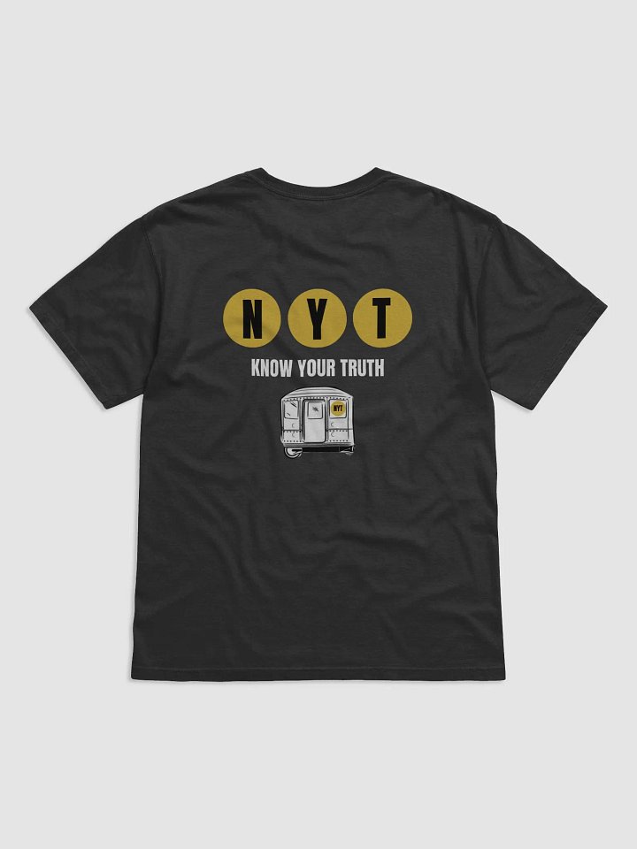 NYT HEAVY TEE product image (1)