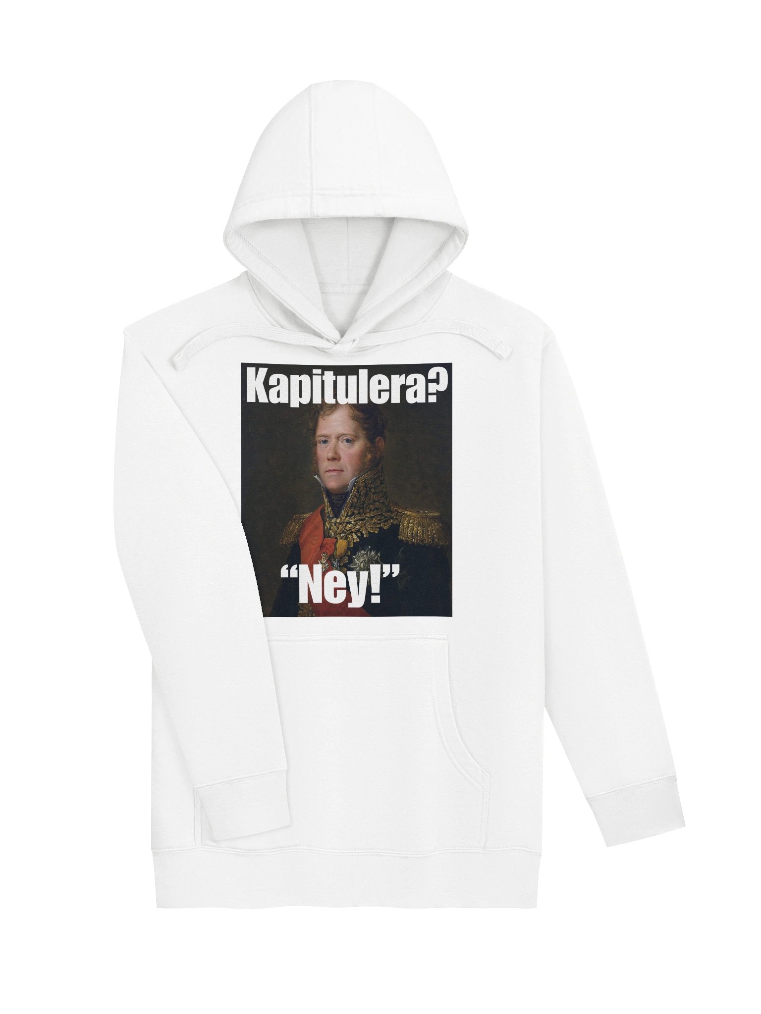 Kapitulera? Ney! (Hoodie) product image (3)