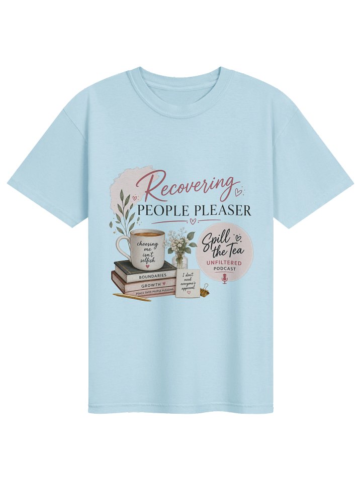 Recovering People Pleaser Tee product image (41)